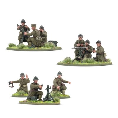 Zoom bild av Hold the Line! - French Starter Army 28mm Bolt Action Warlord Games