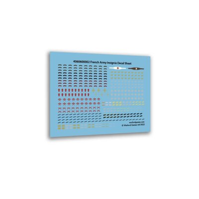 Zoom bild av French Starter Army Decals