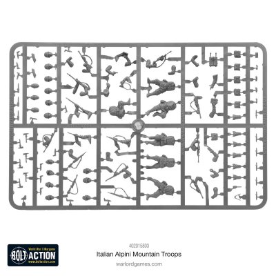 Zoom bild av Sprue Italian Alpini Mountain Troops
