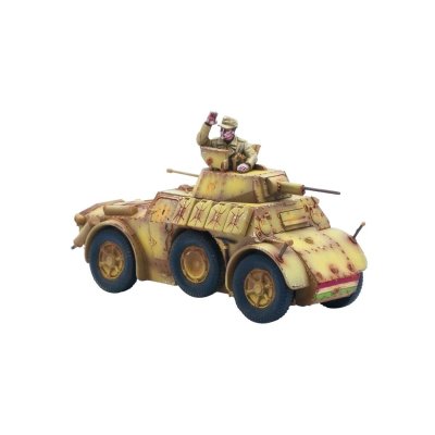 Zoom bild av Autoblinda AB41/43 Armoured Car
