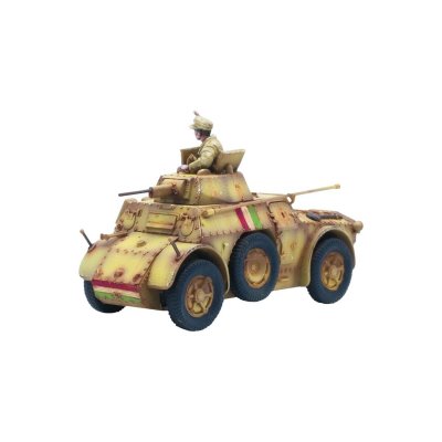 Zoom bild av 402015806 Autoblinda AB41/43 Armoured Car 28mm Bolt Action Warlord Games