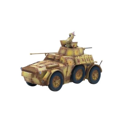 Zoom bild av Autoblinda AB41/43 Armoured Car 28mm Bolt Action