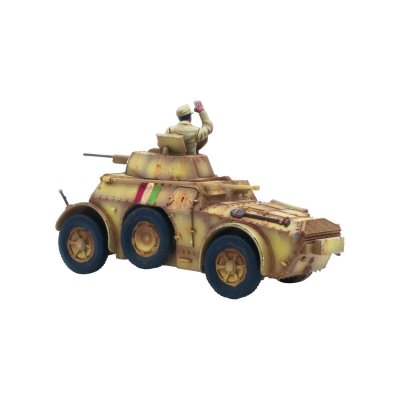 Zoom bild av Autoblinda AB41/43 Armoured Car 28mm