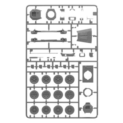 Zoom bild av Autoblinda AB41/43 Armoured Car Sprue