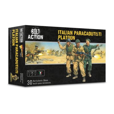 Zoom bild av Italian Paracadutisti Platoon