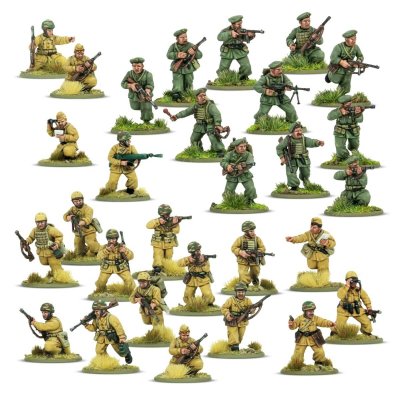Zoom bild av 402015808 Italian Paracadutisti Platoon 28mm Bolt Action Warlord Games