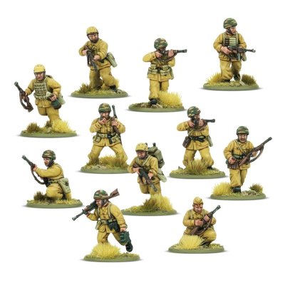 Zoom bild av Italian Paracadutisti Platoon 28mm Bolt Action Warlord Games