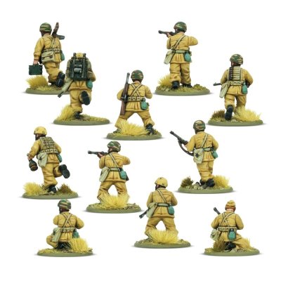 Zoom bild av Italian Paracadutisti Platoon 28mm Bolt Action