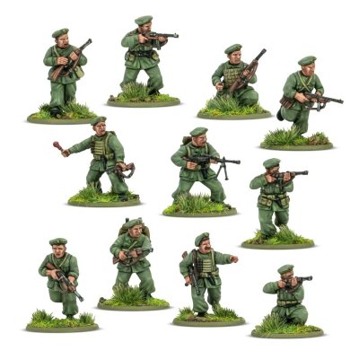 Zoom bild av Italian Paracadutisti Platoon 28mm
