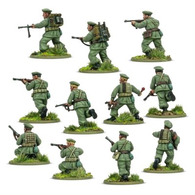 Zoom bild av Italian Paracadutisti Platoon Bolt Action Warlord Games