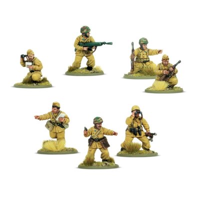 Zoom bild av Italian Paracadutisti Platoon Warlord Games
