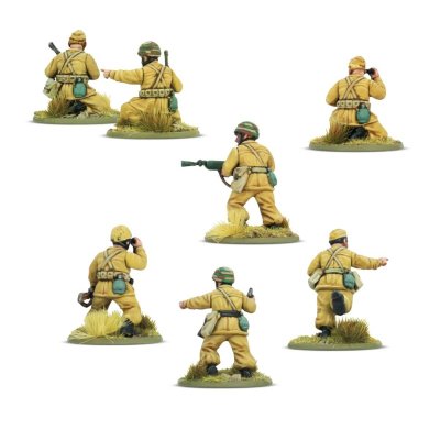 Zoom bild av Italian Paracadutisti Platoon 28mm Warlord Games