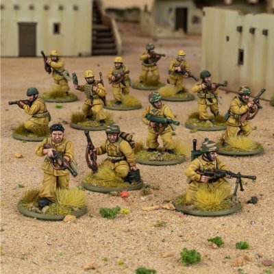Zoom bild av Italian Paracadutisti Platoon