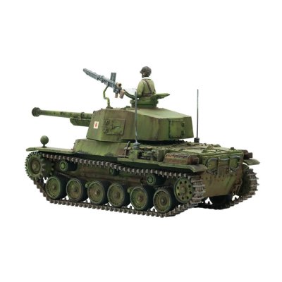 Zoom bild av Plastic Typ 3 Chi-Nu Medium Tank 28mm