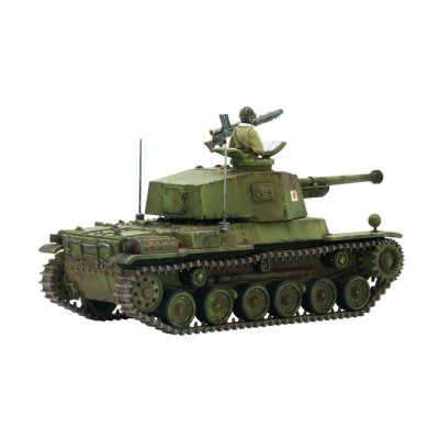 Zoom bild av Typ 3 Chi-Nu Medium Tank Plastic Warlord Games