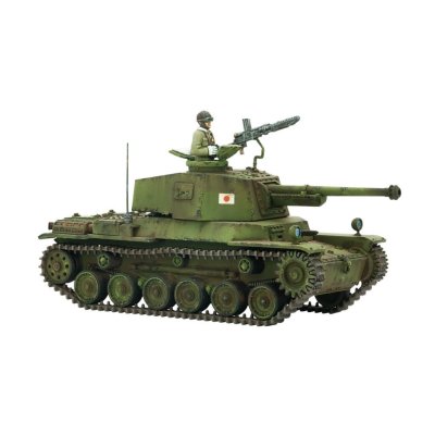Zoom bild av Typ 3 Chi-Nu Medium Tank 28mm Bolt Action Plastic