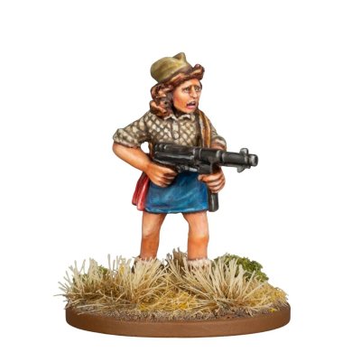 Zoom bild av Nicole Minet AKA Simone Segouin (Special Edt Miniature)