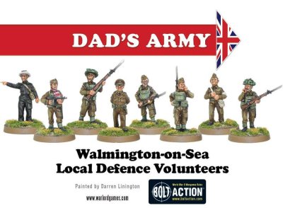 402211004 Dad's Army 28mm Bolt Action Warlord Games