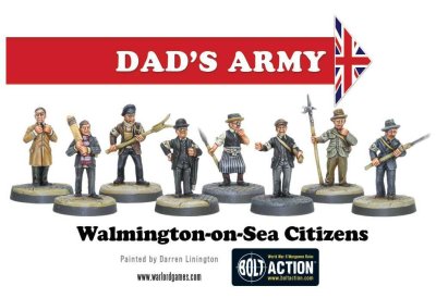 Dad's Army 28mm Bolt Action Warlord Games