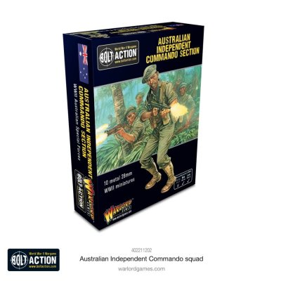 Zoom bild av Australian Independent Commando squad