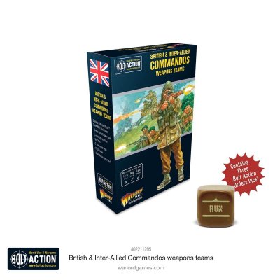 Zoom bild av British & Inter-Allied Commandos weapons teams