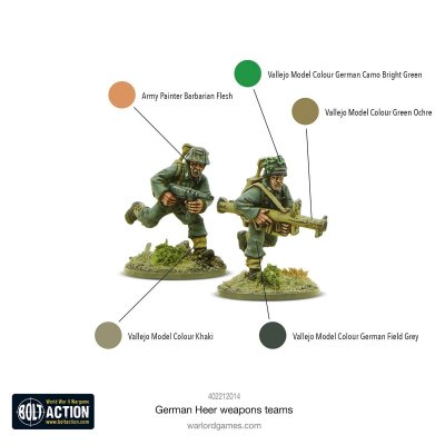Zoom bild av German Heer Weapons Teams Paint scheme