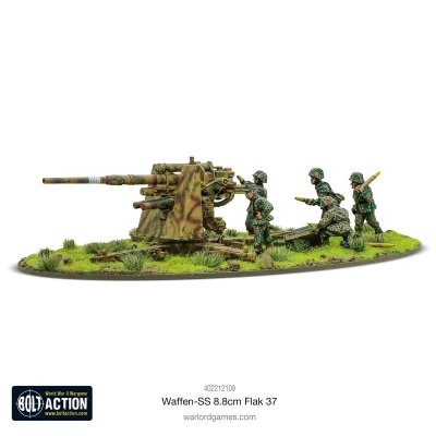 Zoom bild av Waffen-SS 8.8cm Flak 37 28mm Bolt Action