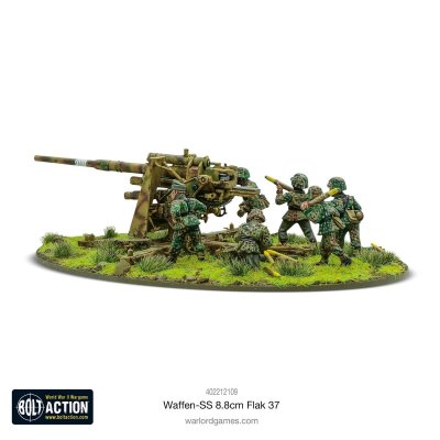 Zoom bild av Waffen-SS 8.8cm Flak 37 28mm Bolt Action Warlord Games