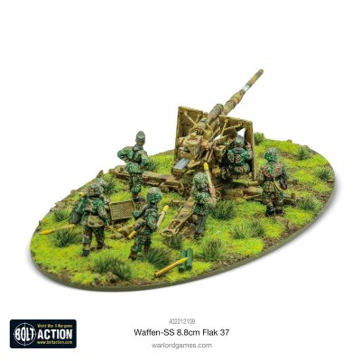 Zoom bild av Waffen-SS 8.8cm Flak 37 28mm