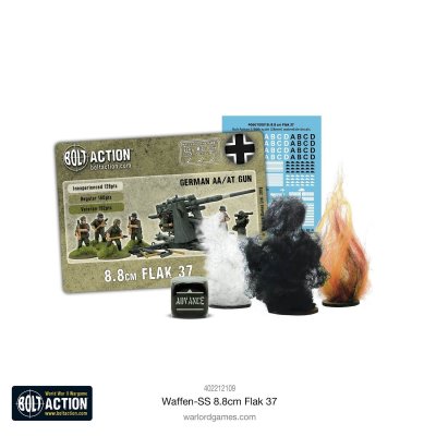 Zoom bild av Game accessories Waffen-SS 8.8cm Flak 37