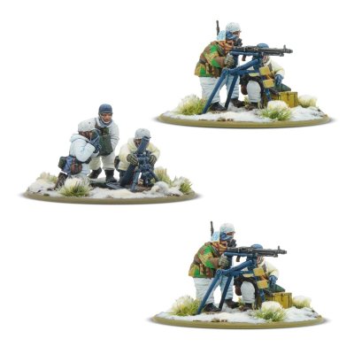 Zoom bild av German Winter Fallschirmjager Heavy Weapon Platoon 28mm Bolt Action