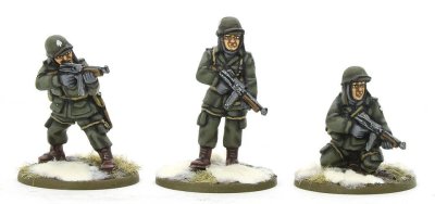 Zoom bild av US Airborne Squad (Winter) Bolt Action