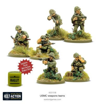 USMC weapons teams 28mm