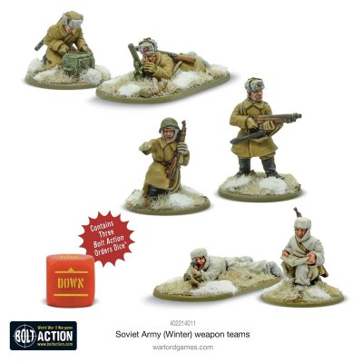 Zoom bild av Soviet Army (Winter) weapons teams