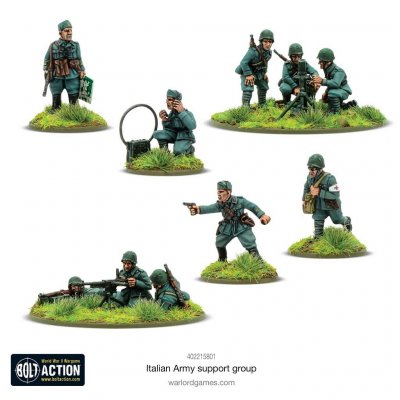 Zoom bild av Italian Army Support Group