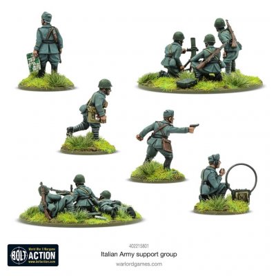 Zoom bild av Italian Army Support Group