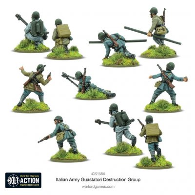 Zoom bild av Italian Army Guastatori Destruction Group
