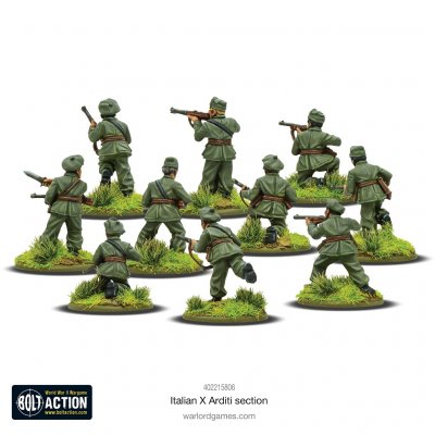 Zoom bild av 402215806 Italian X Arditi Section Warlord Games Bolt Action