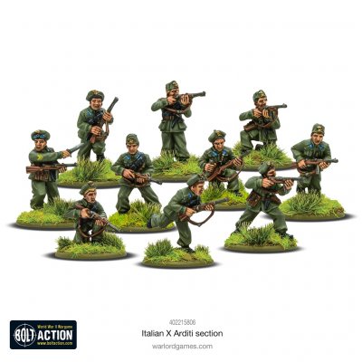 Zoom bild av Italian X Arditi Section 28mm Bolt Action