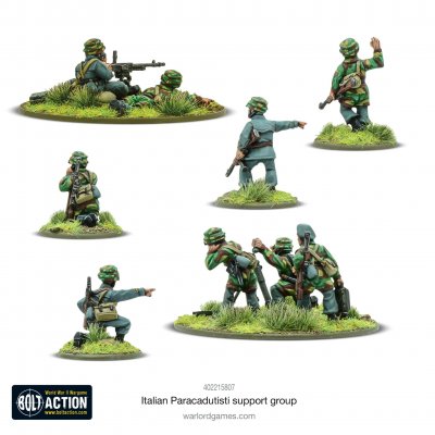 Zoom bild av Italian Paracadutisti support group