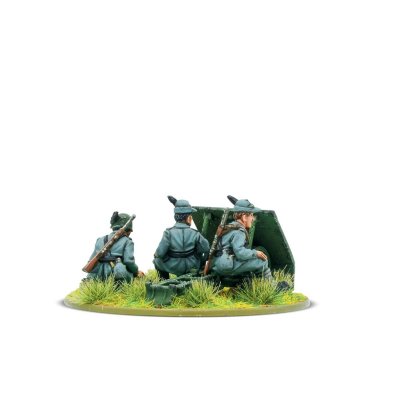 Zoom bild av Italian Alpini Cannone 75/13 28mm Bolt Action