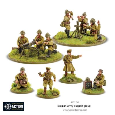 Zoom bild av 402217302 Belgian Army Support Group Warlord
