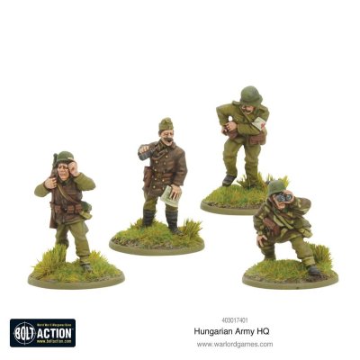 Zoom bild av Hungarian Army HQ 28mm