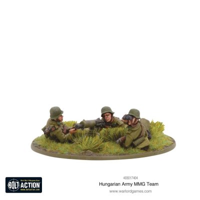 Zoom bild av Hungarian Army Medium Machine Gun Team