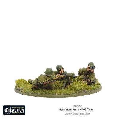 Zoom bild av Hungarian Army Medium Machine Gun Team 28mm