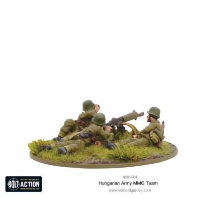 Zoom bild av Hungarian Army Medium Machine Gun Team