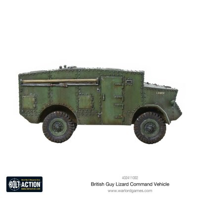 Zoom bild av 402411002 Guy Lizard command vehicle 28mm Bolt Action Warlord Games