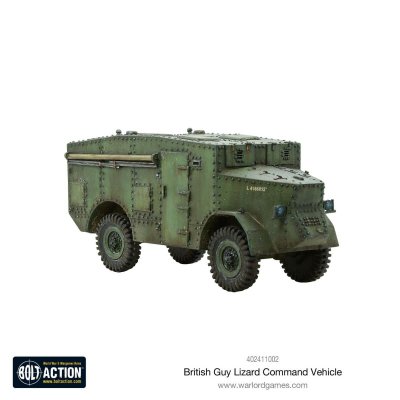 Zoom bild av Guy Lizard command vehicle