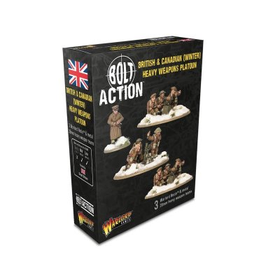 Zoom bild av British & Canadian Infantry (Winter) Heavy Weapons Platoon