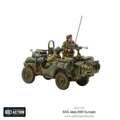 Zoom bild av SAS Jeep (NW Europe) 28mm Bolt Action